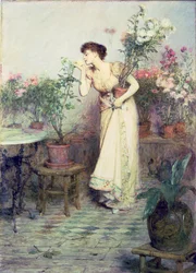 Im Wintergarten, 1894